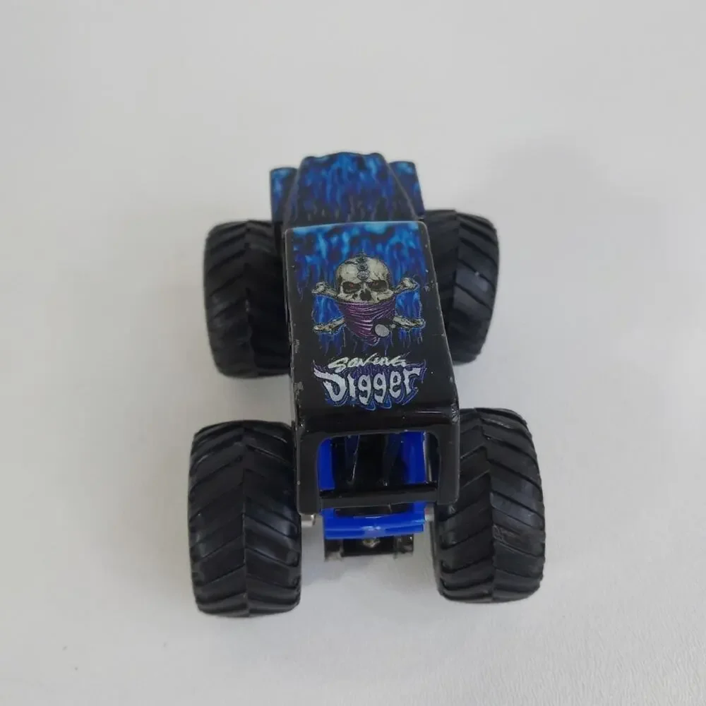 Hot Wheels 2012 Monster Jam Son-uva Digger Truck‎ Mattel 1:64 Die-cast